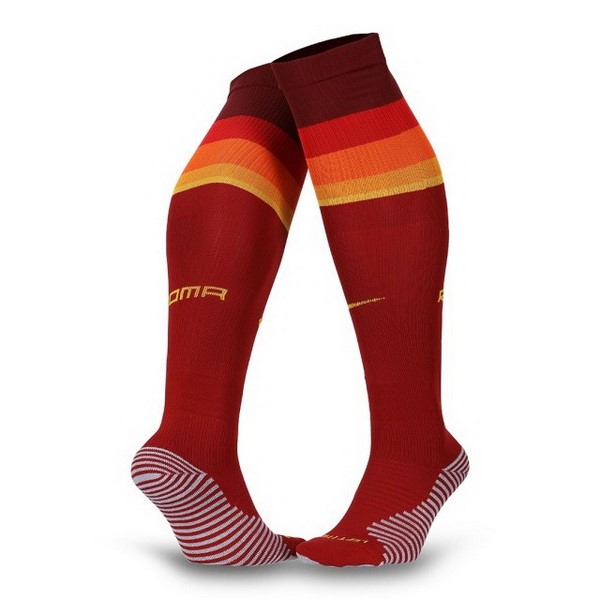 Calcetines As Roma 1ª 2020/21 Rojo